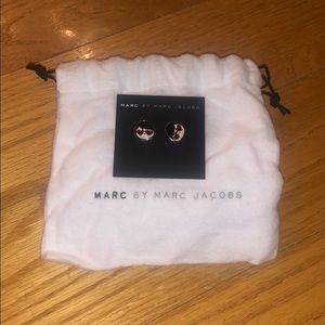 Marc Jacobs stud earrings